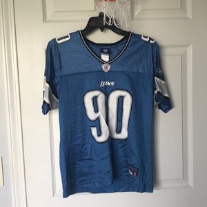 Cute Lions football jersey